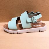 Camper Sandalias de piel color menta para mujer · Foto 14