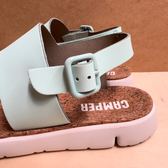 Camper Sandalias de piel color menta para mujer · Foto 15