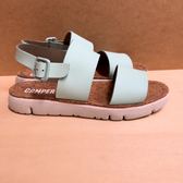Camper Sandalias de piel color menta para mujer · Foto 17