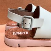 Camper Sandalias de piel color menta para mujer · Foto 18