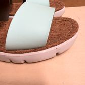 Camper Sandalias de piel color menta para mujer · Foto 19