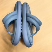 Camper Sandalias de piel azul para mujer. · Foto 5