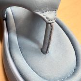 Camper Sandalias de piel azul para mujer. · Foto 11