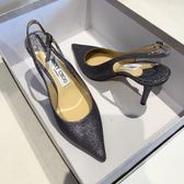 Jimmy Choo Jimmy Choo Tacones Slingback Glitter · Foto 17