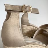 Lipsy Lipsy Sandalias Cuña Esparto · Foto 11