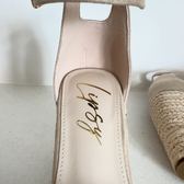 Lipsy Lipsy Sandalias Cuña Esparto · Foto 16