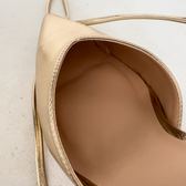 Even&Odd Even&Odd Tacones de tiras al tobillo doradas · Photo 9