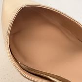 Even&Odd Even&Odd Tacones de tiras al tobillo doradas · Photo 10