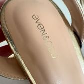 Even&Odd Even&Odd Tacones de tiras al tobillo doradas · Photo 11