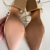 Even&Odd Even&Odd Tacones de tiras al tobillo doradas · Photo 12