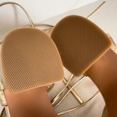 Even&Odd Even&Odd Tacones de tiras al tobillo doradas · Photo 15