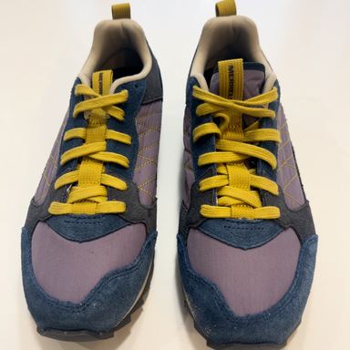 Merrell · Merrell Zapatillas Deportivas Azul/Morado - Talla 38 · Azul, Morado, Amarillo
