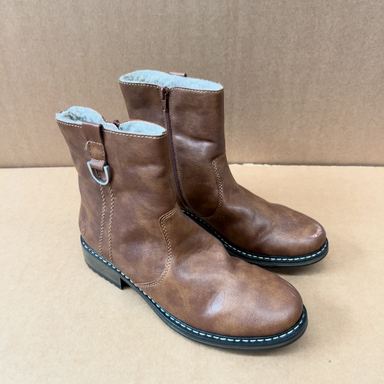 Rieker · Rieker Botines de Cuero · Marrón
