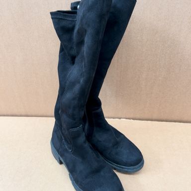 Rieker · Rieker Botas altas de ante · Azul marino