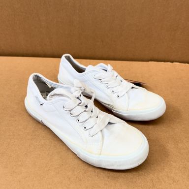 LASCANA · LASCANA Sneakers de lona blancas · Blanco