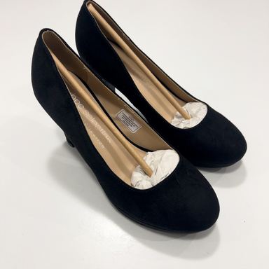 Bonprix · Bonprix zapatos de tacón ante negro · Negro