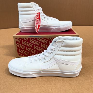 Vans · Vans Sk8-Hi Sneakers · Blanco, Rosa