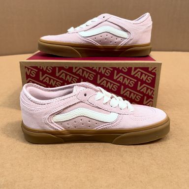 Vans · Vans Sneakers ante rosa · Rosa, Blanco