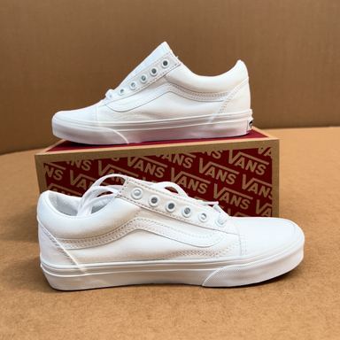 Vans · Vans Old Skool Sneakers · Blanco