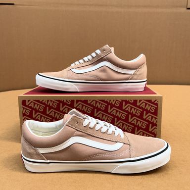 Vans · Vans Old Skool Sneakers · Beige, Marrón, Blanco