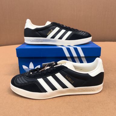 Adidas · Adidas Gazelle Indoor Sneakers · Negro, Blanco