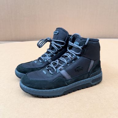 Lacoste · Lacoste Sneakers Altas · Negro, Azul marino