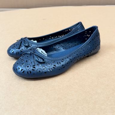 bpc · bpc Bailarinas con calados decorativos · Azul
