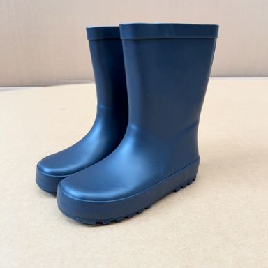 Botas de agua infantiles azul marino · Azul marino