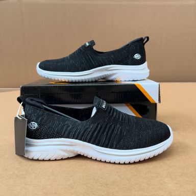 Dockers · Dockers Zapatillas Deportivas Slip-On · Negro, Blanco