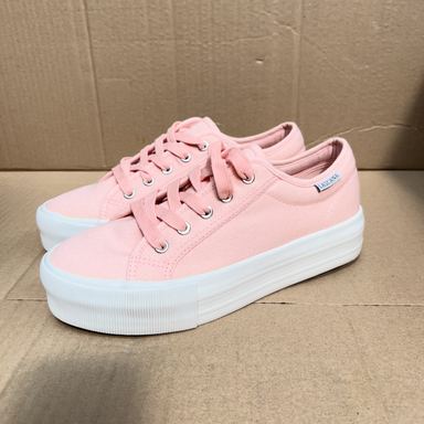 LASCANA · LASCANA Sneakers · Rosa, Blanco