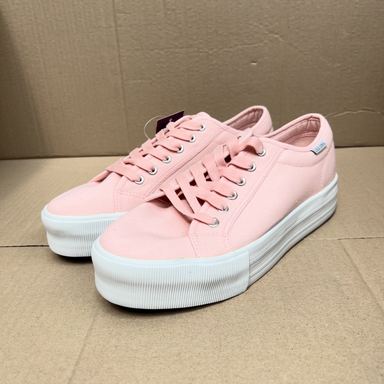 LASCANA · Lascana Sneakers · Rosa, Blanco