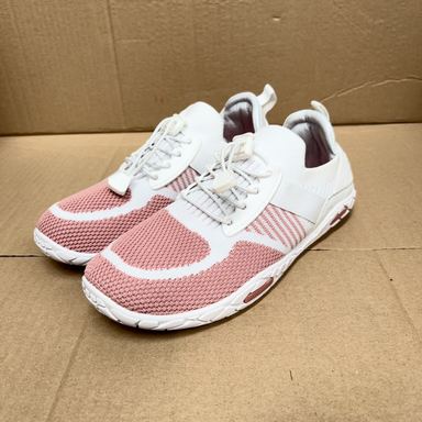 LASCANA · Zapatillas deportivas blancas y rosas · Blanco, Rosa