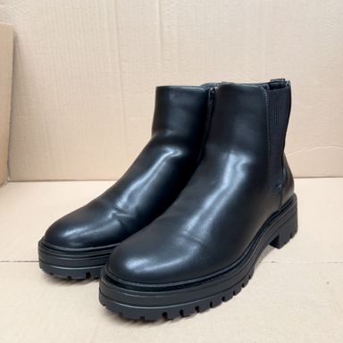 Authentic Le Jogger · Botines Chelsea plataforma negros · Negro