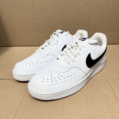 Nike · Nike Court Vision Low Sneakers · Blanco, Negro