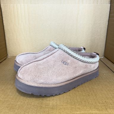 UGG · UGG Tasman Zuecos · Rosa, Gris