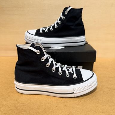 Converse · Converse Chuck Taylor Sneakers · Negro, Blanco