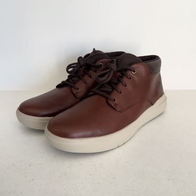 Timberland · Timberland Sneakers casual cuero · Marrón, Crema
