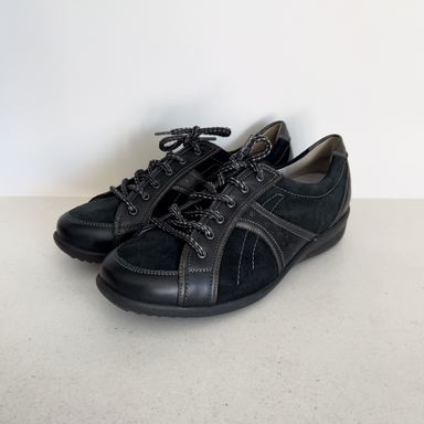 Waldaufer · Sneakers deportivas casual negras · Negro, Gris