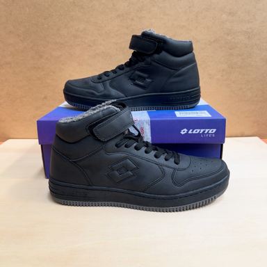 Lotto · Lotto Sneakers Altas · Azul marino, Negro