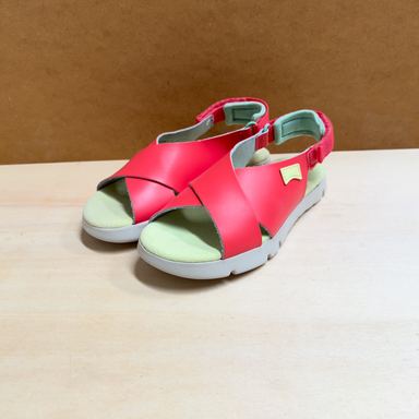 Camper · Camper Sandalias infantiles · Rojo, Verde