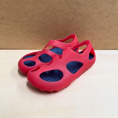 Camper · Sandalias deportivas con agujeros ventilación · Rosa, Azul