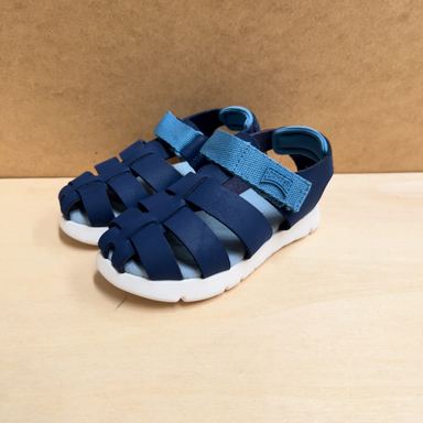 Camper · Sandalias deportivas cerradas niño · Azul, Azul claro