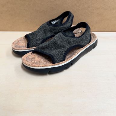 Camper · Sandalias deportivas con suela de corcho · Gris, Negro, Beige