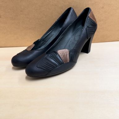 Camper · Camper Zapatos planos piel · Negro, Marrón