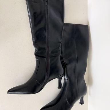 Gabor · Botas altas tacón de mujer · Negro