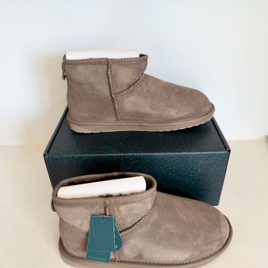 EMU Australia · EMU Australia Classic Mini Botines · Marrón, Beige