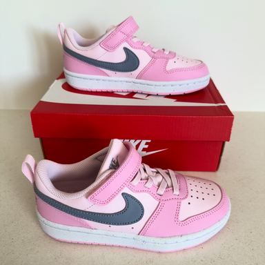 Nike · Nike Court Borough Low Zapatillas · Rosa, Gris