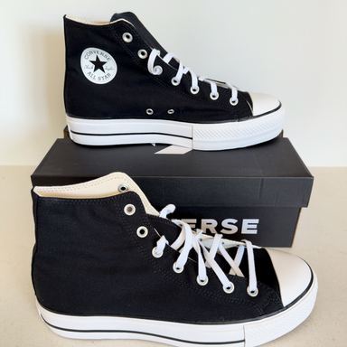Converse · Converse Chuck Taylor All Star Lift Zapatillas · Negro, Blanco
