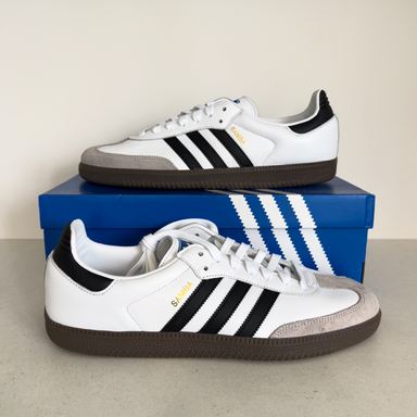 Adidas · Adidas Samba Zapatillas · Blanco, Negro