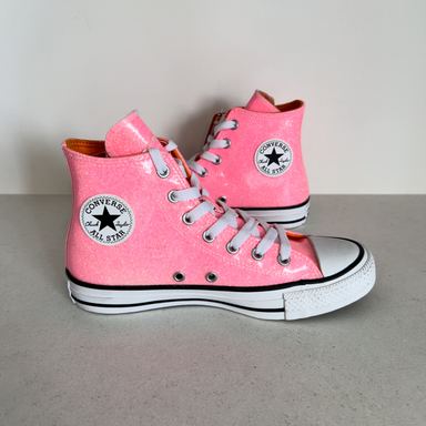 Converse · Converse Chuck Taylor All Star Zapatillas · Rosa, Blanco